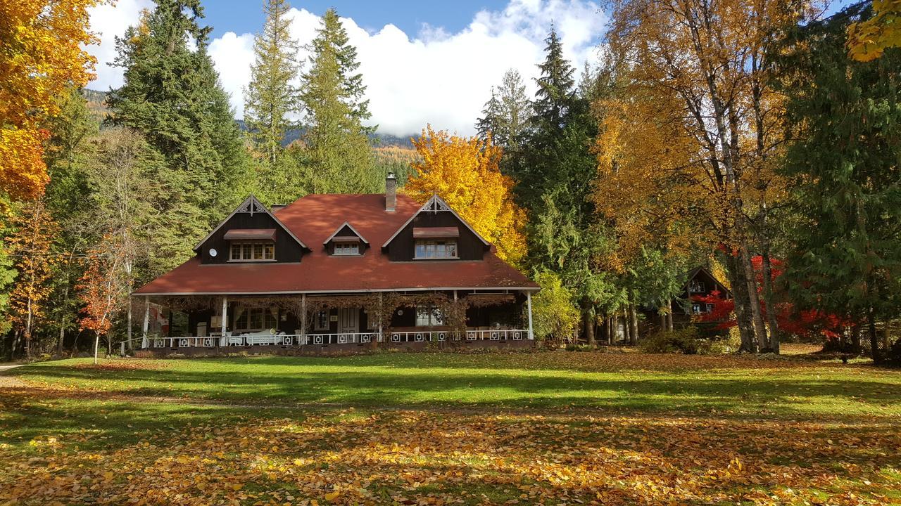 Wedgwood Manor And Glamping Retreat Ξενοδοχείο Crawford Bay Εξωτερικό φωτογραφία