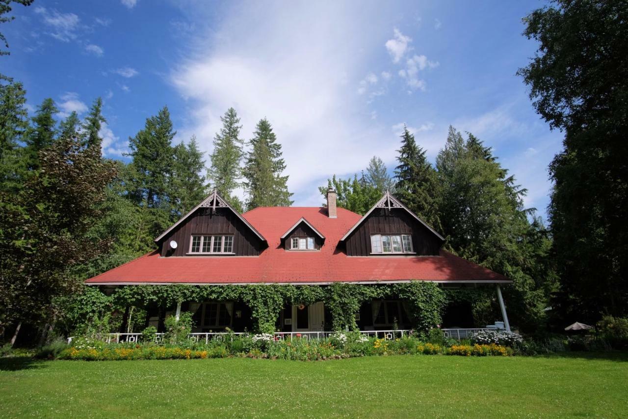 Wedgwood Manor And Glamping Retreat Ξενοδοχείο Crawford Bay Εξωτερικό φωτογραφία