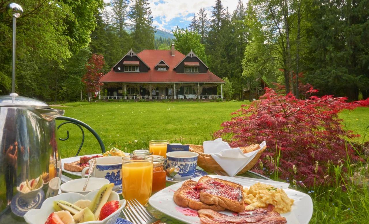 Wedgwood Manor And Glamping Retreat Ξενοδοχείο Crawford Bay Εξωτερικό φωτογραφία